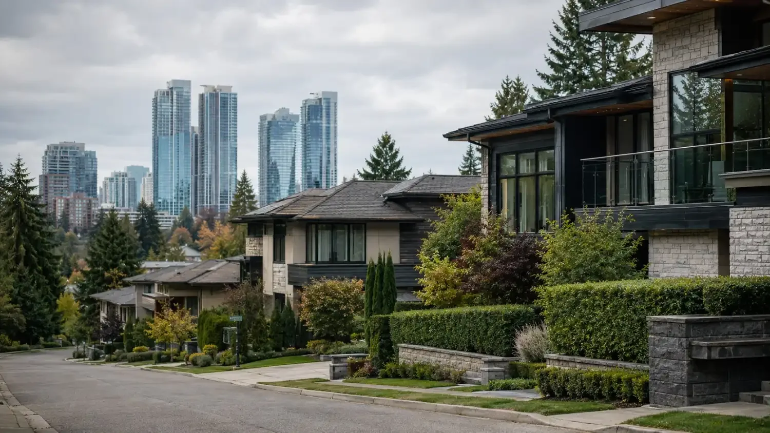 Bellevue, WA homes served by Westside Comfort Solutions