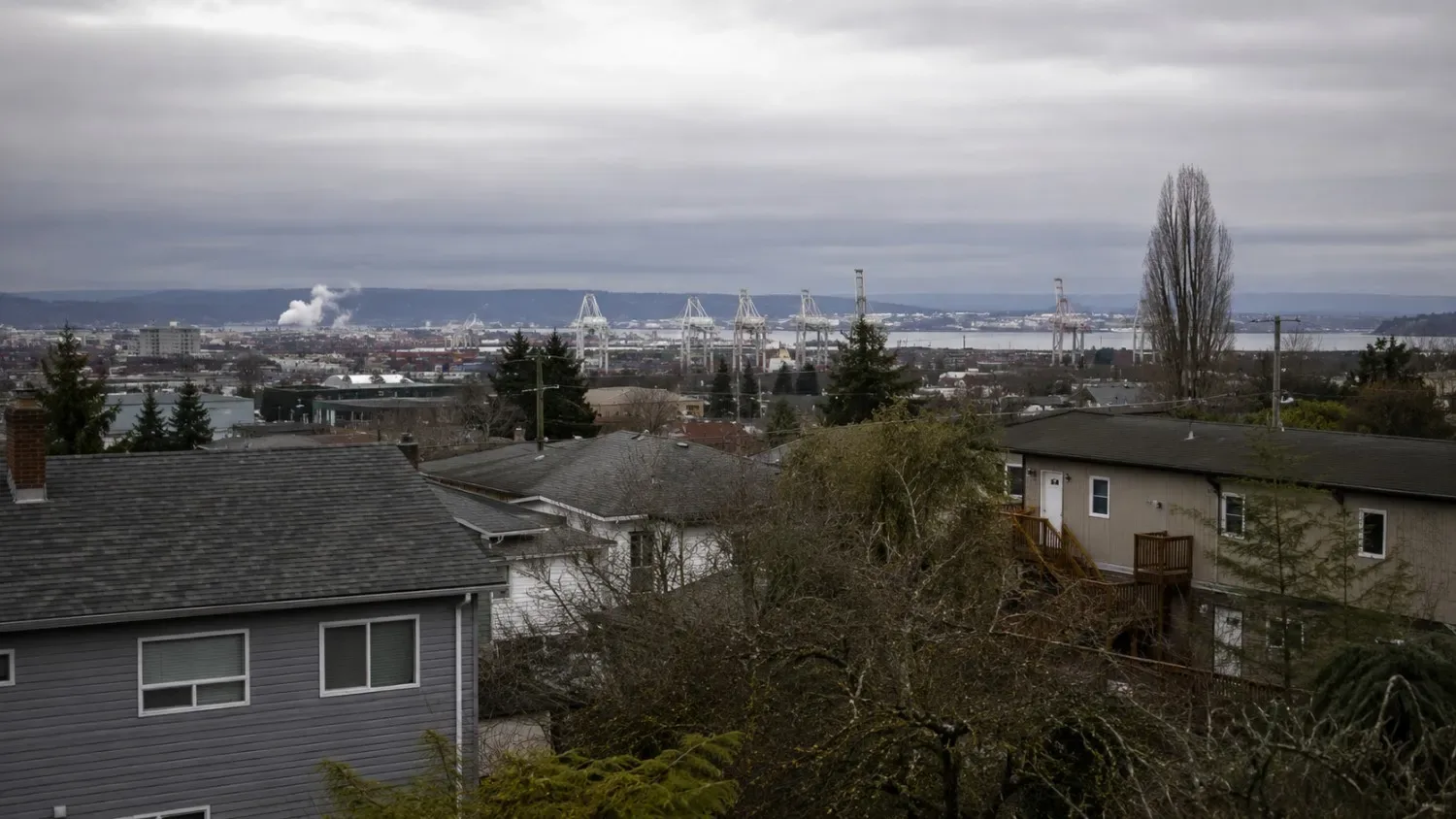 Everett, WA residential and waterfront area served by Westside Comfort Solutions