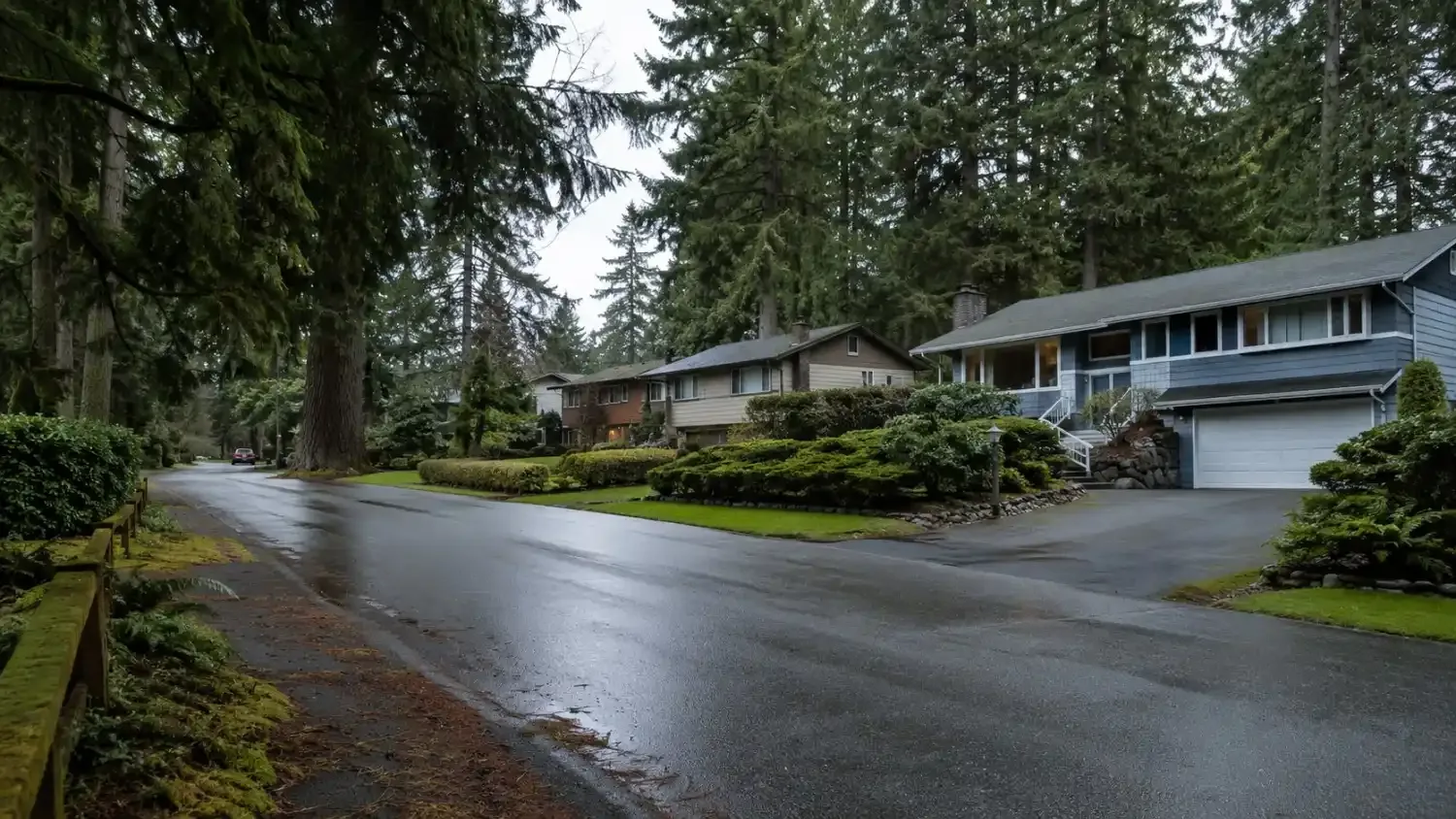 Federal Way, WA residential streets served by Westside Comfort Solutions
