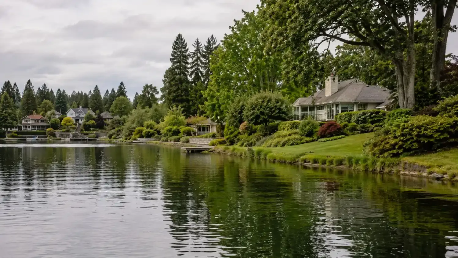 Lakewood, WA lakeside homes served by Westside Comfort Solutions