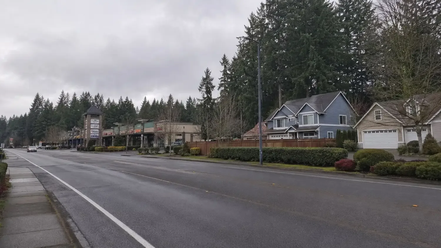 Lynnwood, WA homes and commercial area served by Westside Comfort Solutions