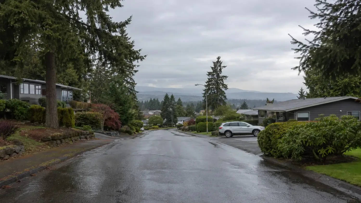 Renton, WA residential neighborhood served by Westside Comfort Solutions