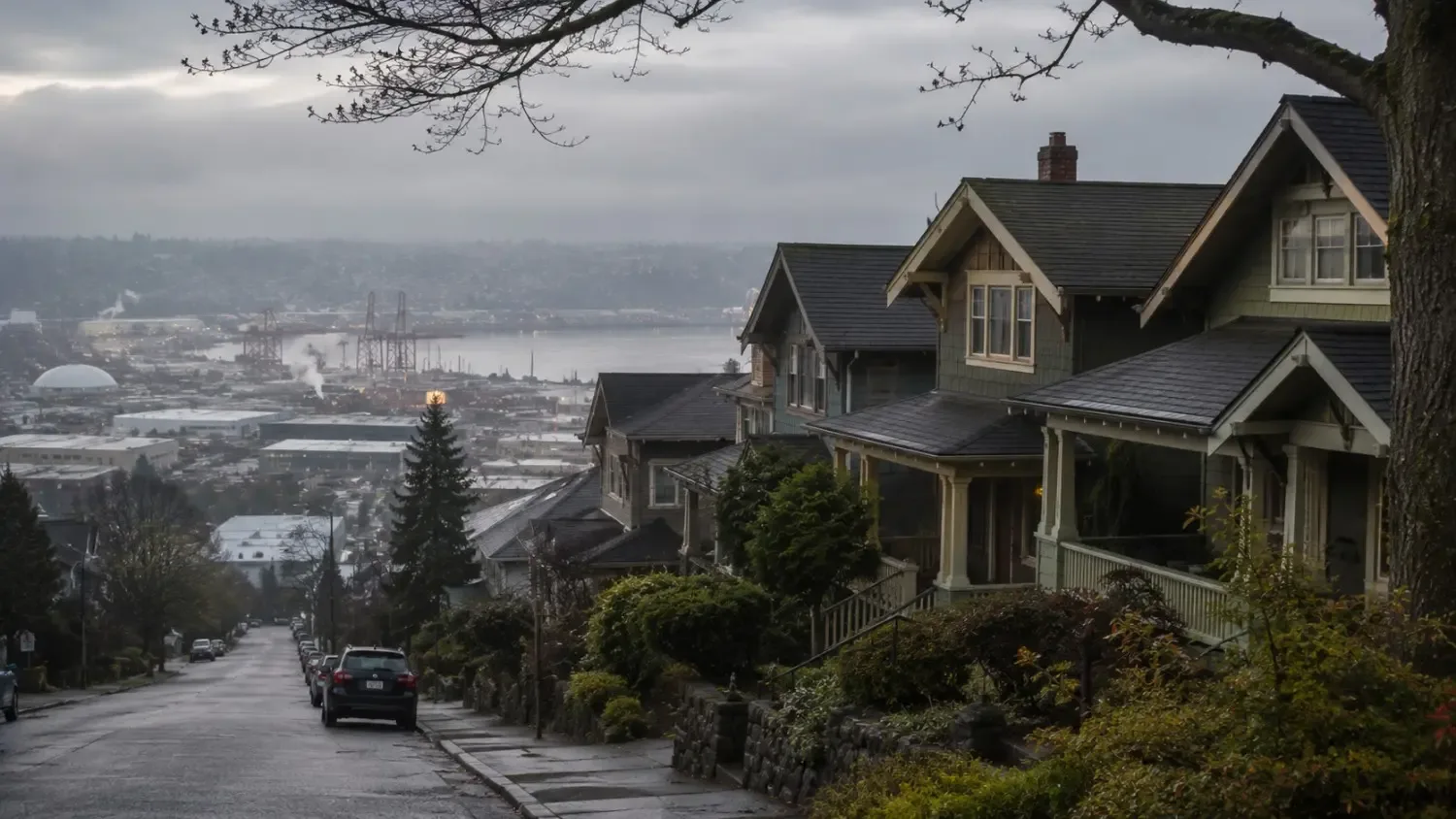 Tacoma, WA homes and waterfront in the Westside Comfort Solutions service area