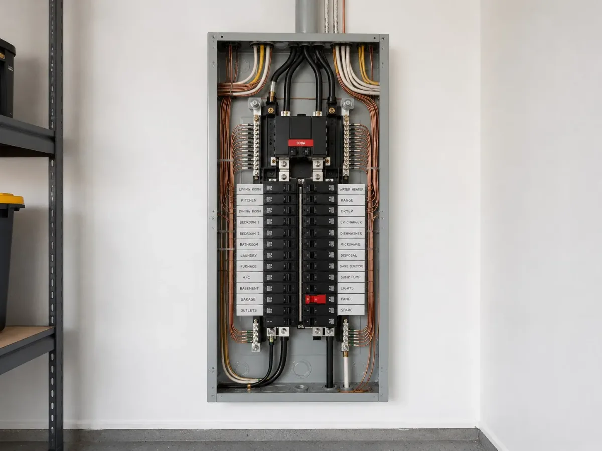 Residential Electrical by Westside Comfort Solutions in Everett, WA